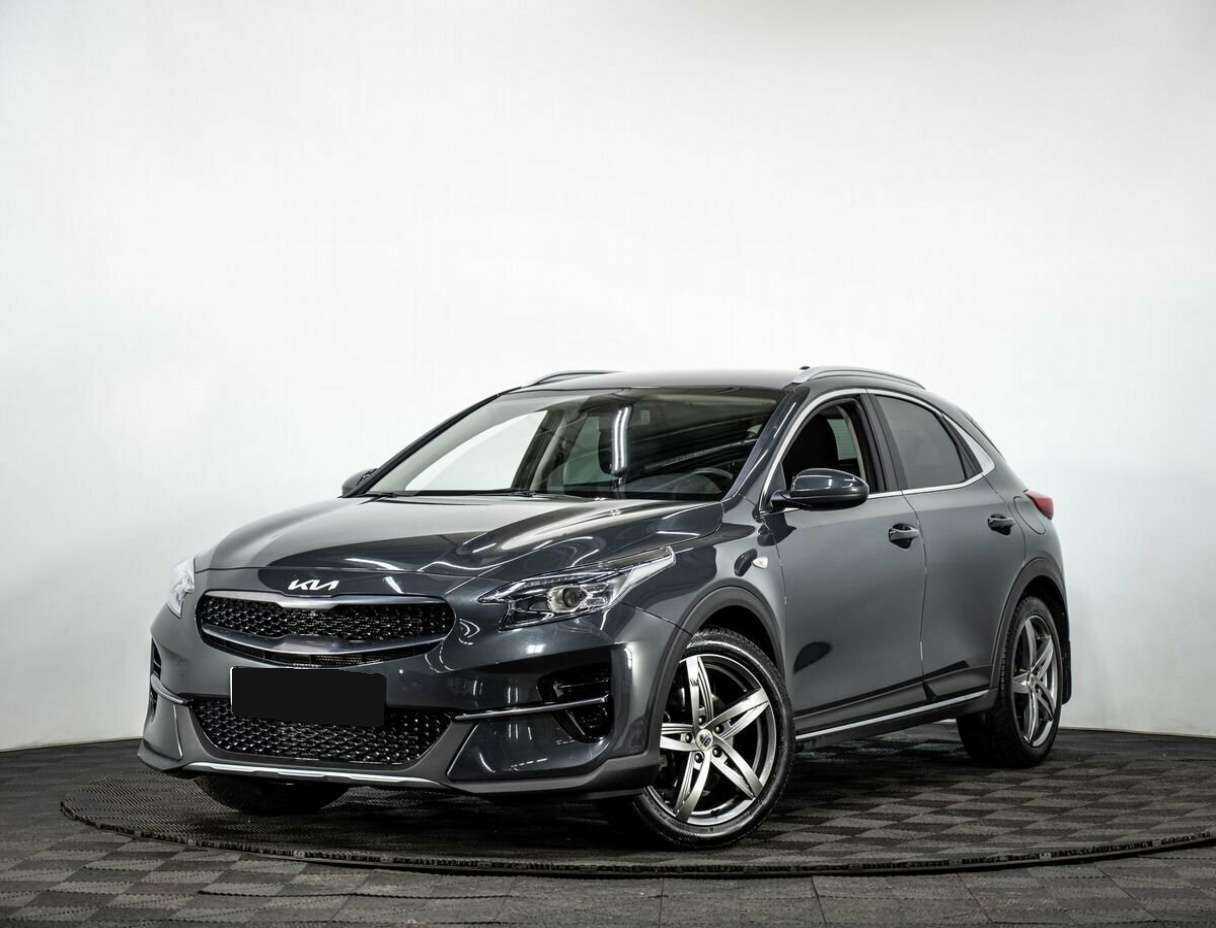 Kia XCeed б/у, 2021, Роботизированная. Посмотреть фото