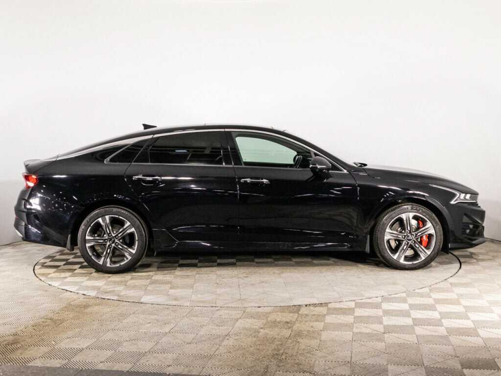 Kia K5 б/у, 2020, Автоматическая. Фото: #3