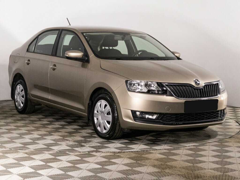 Skoda Rapid б/у, 2019, Автоматическая. Фото: #2
