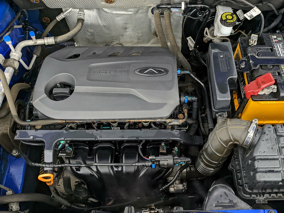 Chery Tiggo 4 б/у, 2022, Вариатор. Фото: #8