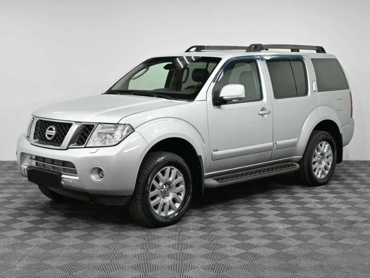 Nissan Pathfinder б/у, 2012, Автоматическая. Фото: #0