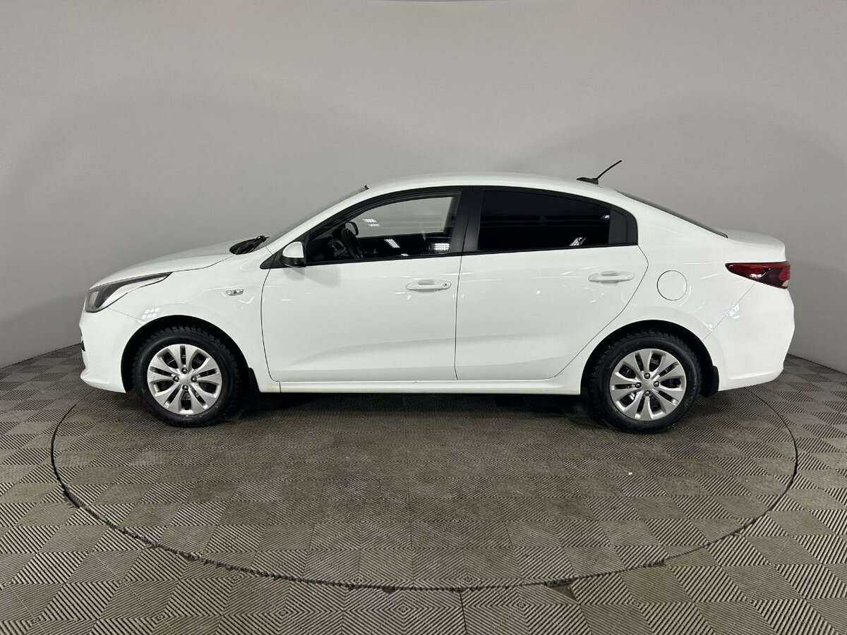 Kia Rio б/у, 2018, Механическая. Фото: #4