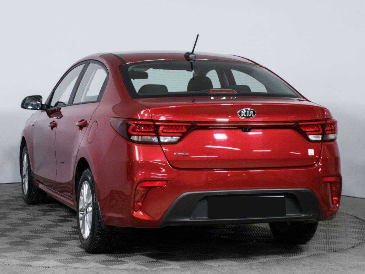Kia Rio б/у, 2019, Автоматическая. Фото: #6