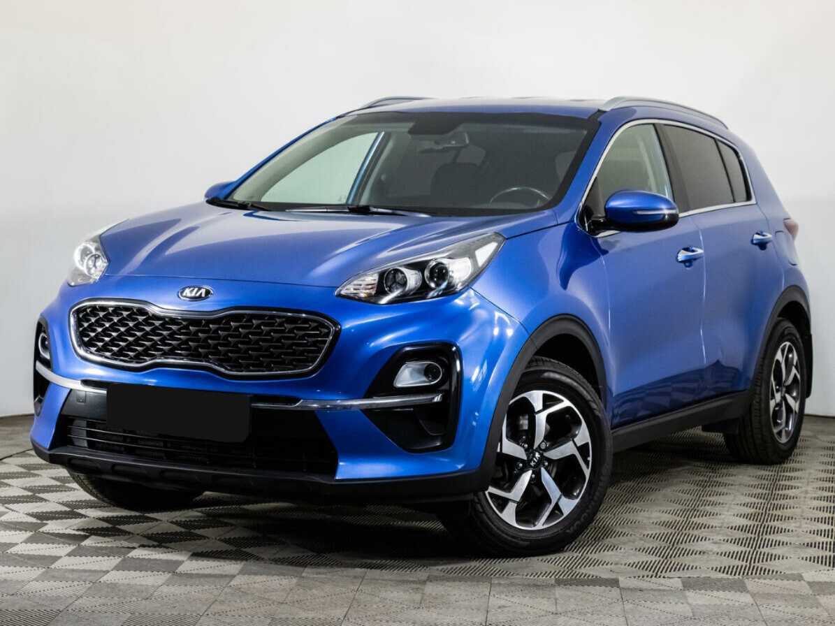 Kia Sportage б/у, 2018, Автоматическая. Посмотреть фото