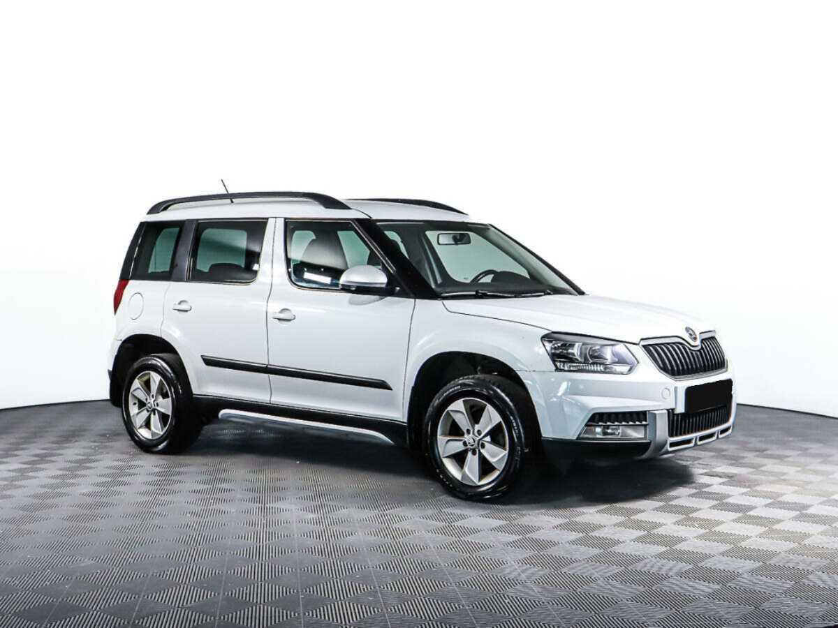 Skoda Yeti б/у, 2014, Роботизированная. Фото: #2