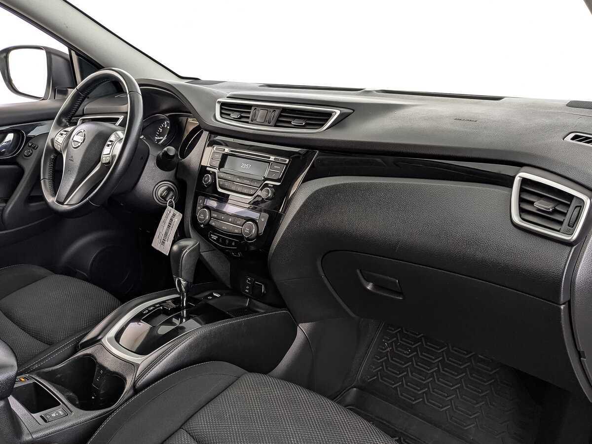 Nissan Qashqai б/у, 2017, Вариатор. Фото: #12
