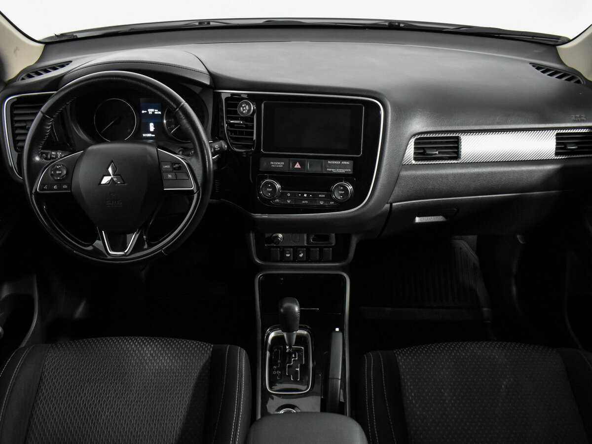 Mitsubishi Outlander б/у, 2018, Вариатор. Фото: #13