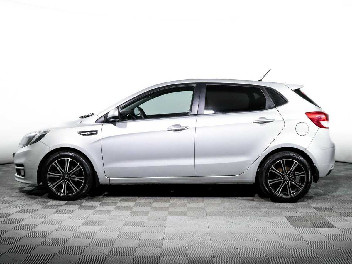 Kia Rio б/у, 2016, Автоматическая. Фото: #4