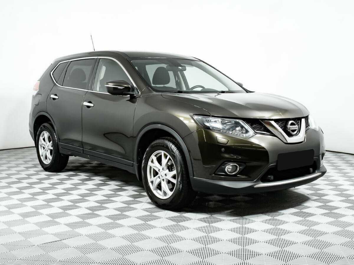 Nissan X-Trail б/у, 2016, Вариатор. Фото: #2