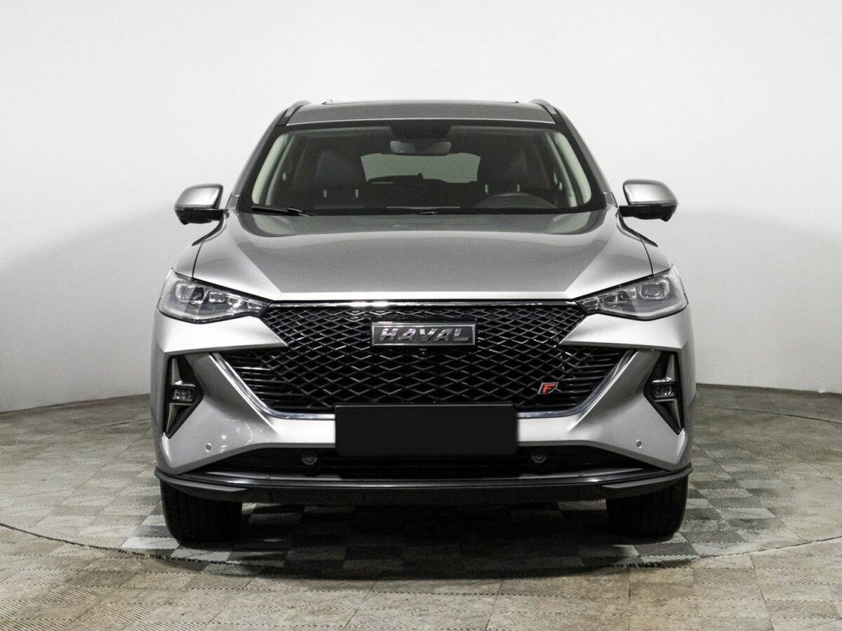 Haval F7 б/у, 2023, Роботизированная. Фото: #1