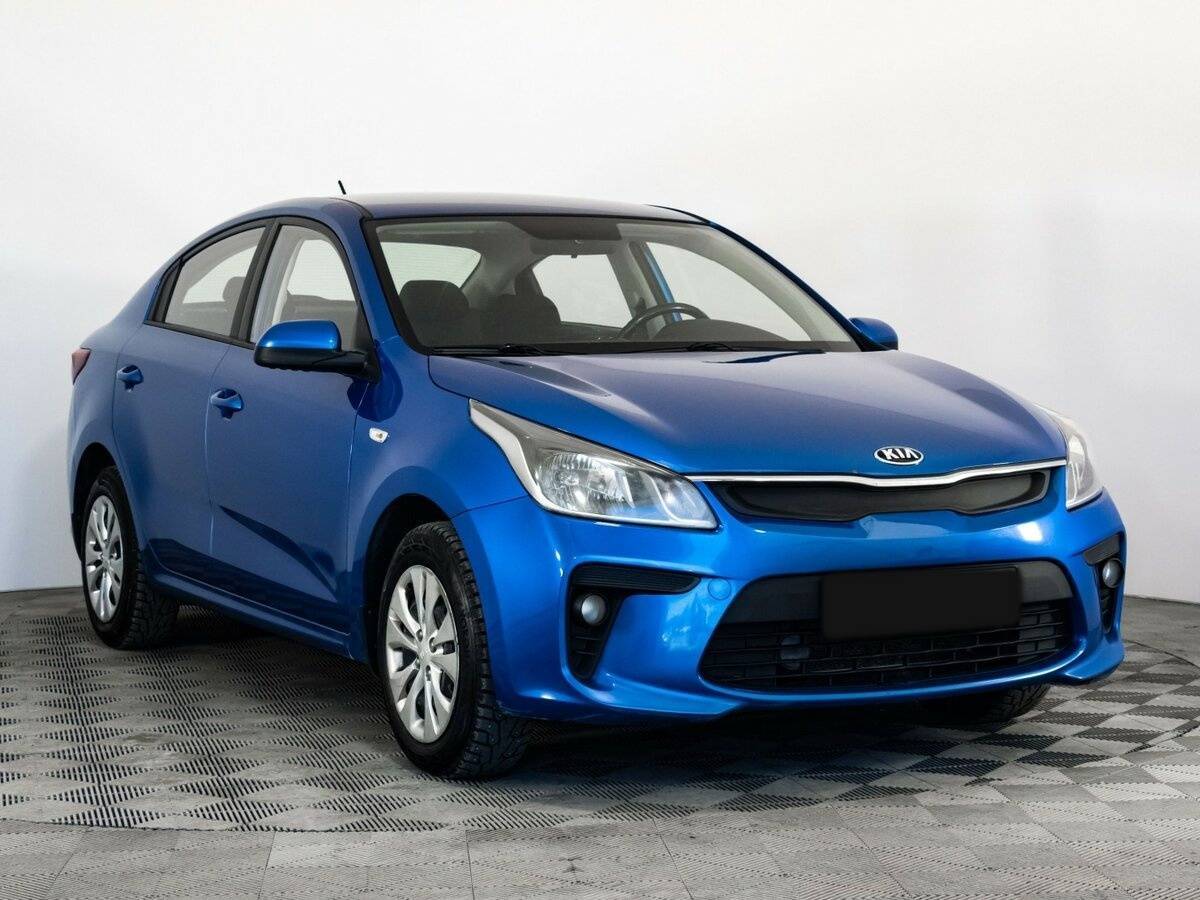 Kia Rio б/у, 2017, Механическая. Фото: #2