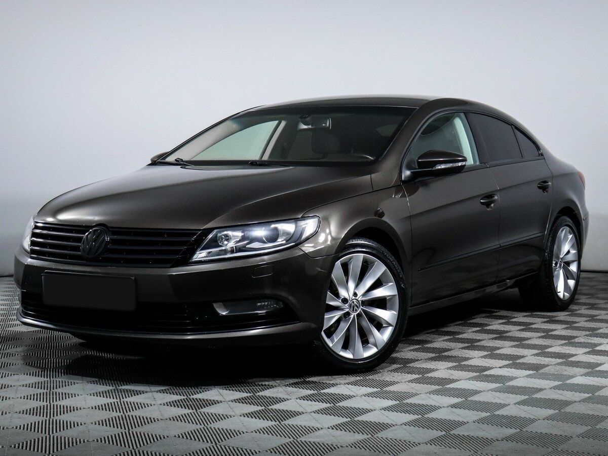 Volkswagen Passat CC б/у, 2013, Роботизированная. Посмотреть фото