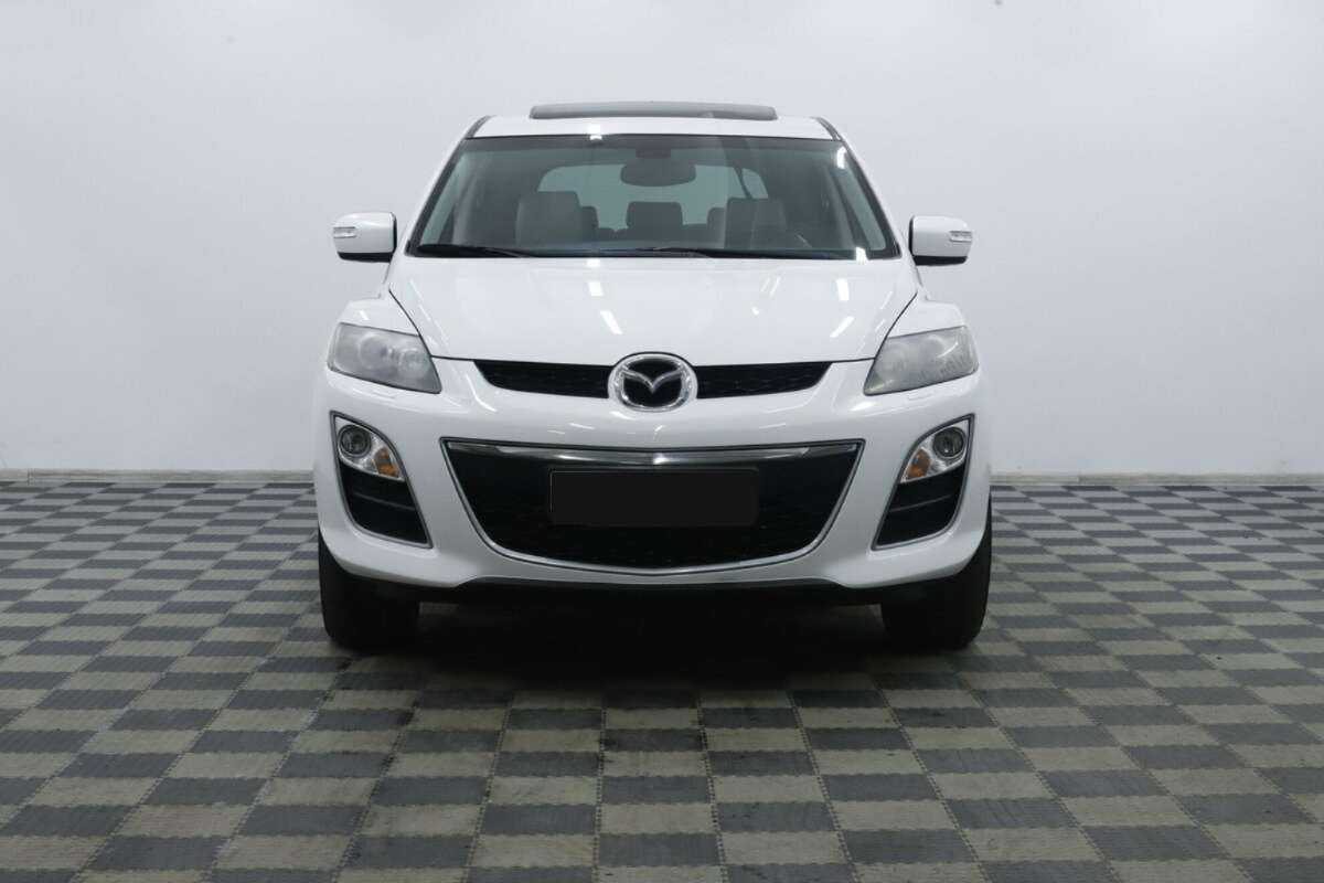 Mazda CX-7 б/у, 2012, Автоматическая. Фото: #4
