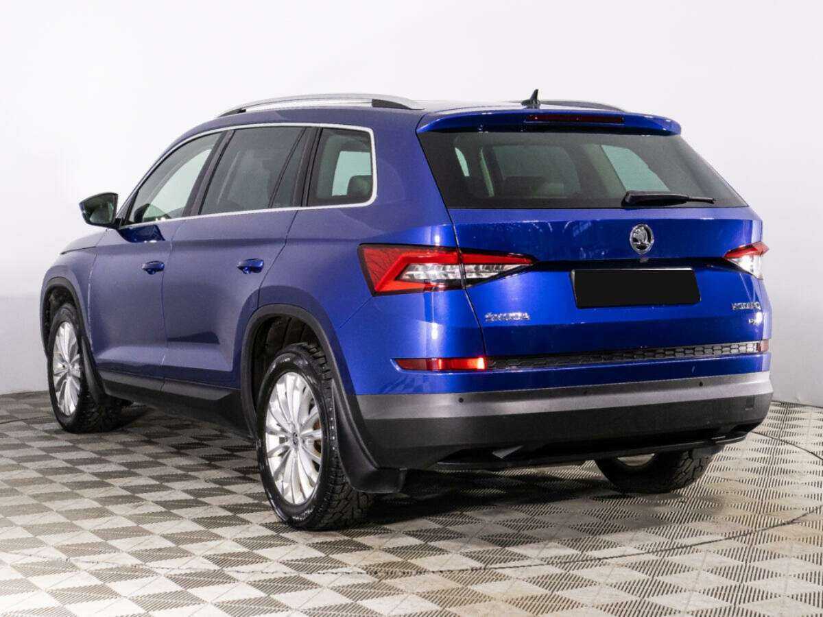 Skoda Kodiaq б/у, 2018, Роботизированная. Фото: #6