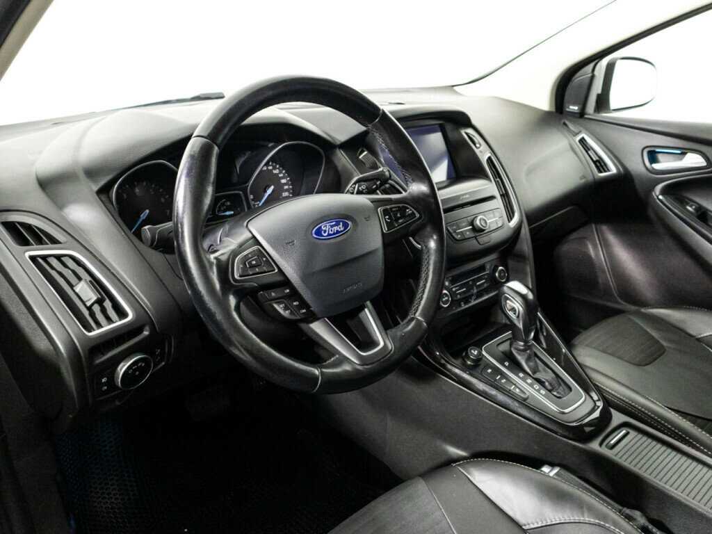 Ford Focus б/у, 2017, Автоматическая. Фото: #10
