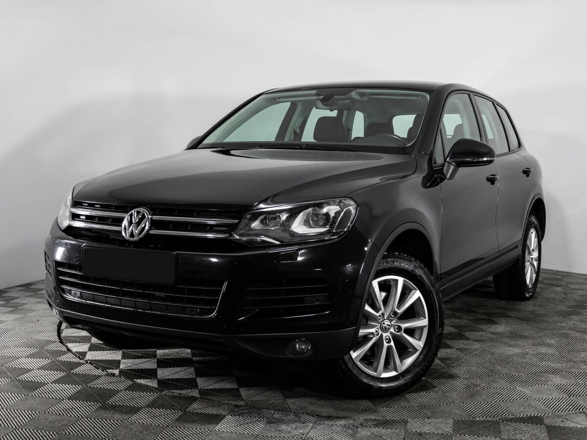 Volkswagen Touareg б/у, 2012, Автоматическая. Фото: #0