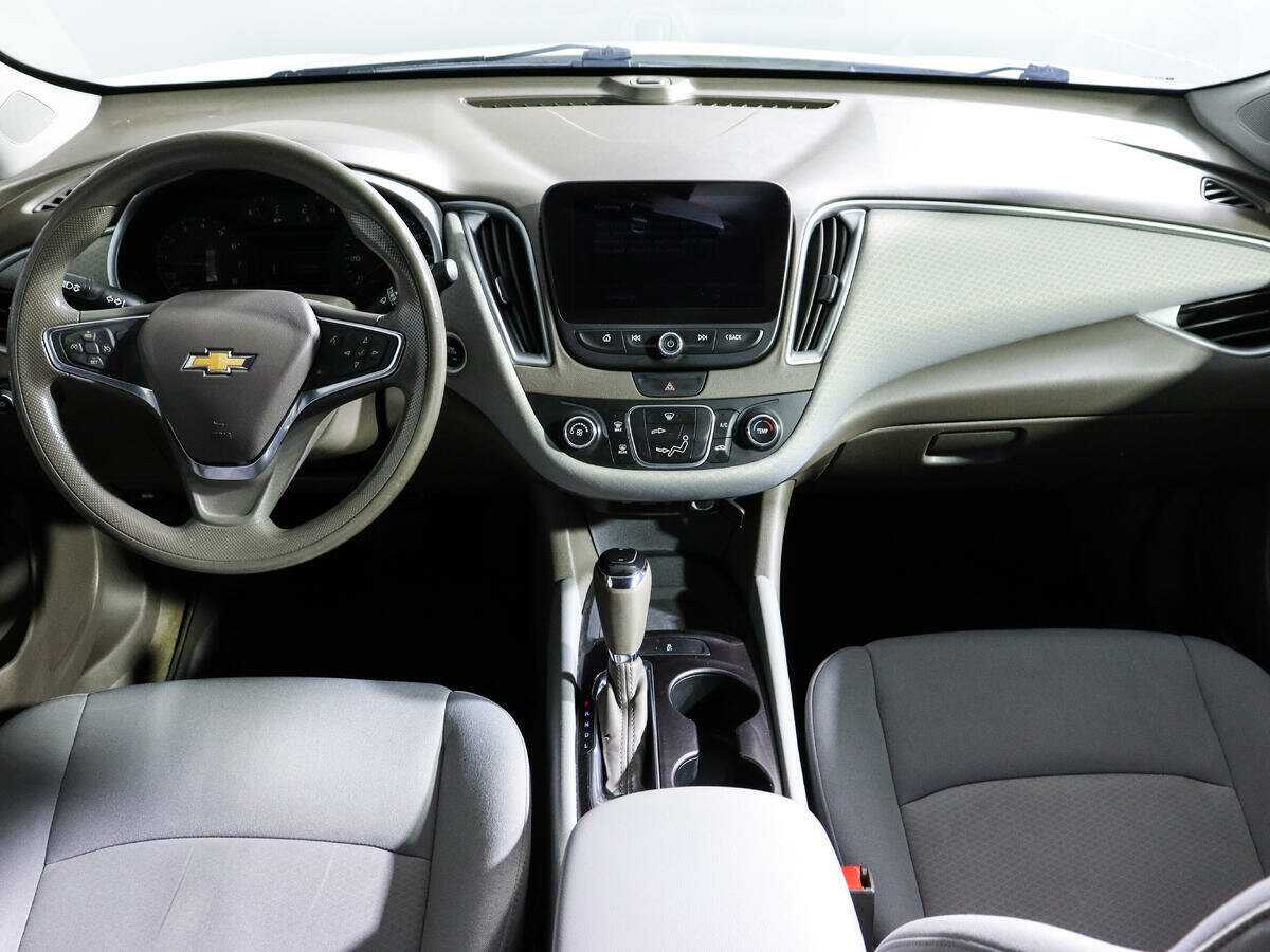 Chevrolet Malibu б/у, 2019, Вариатор. Фото: #11