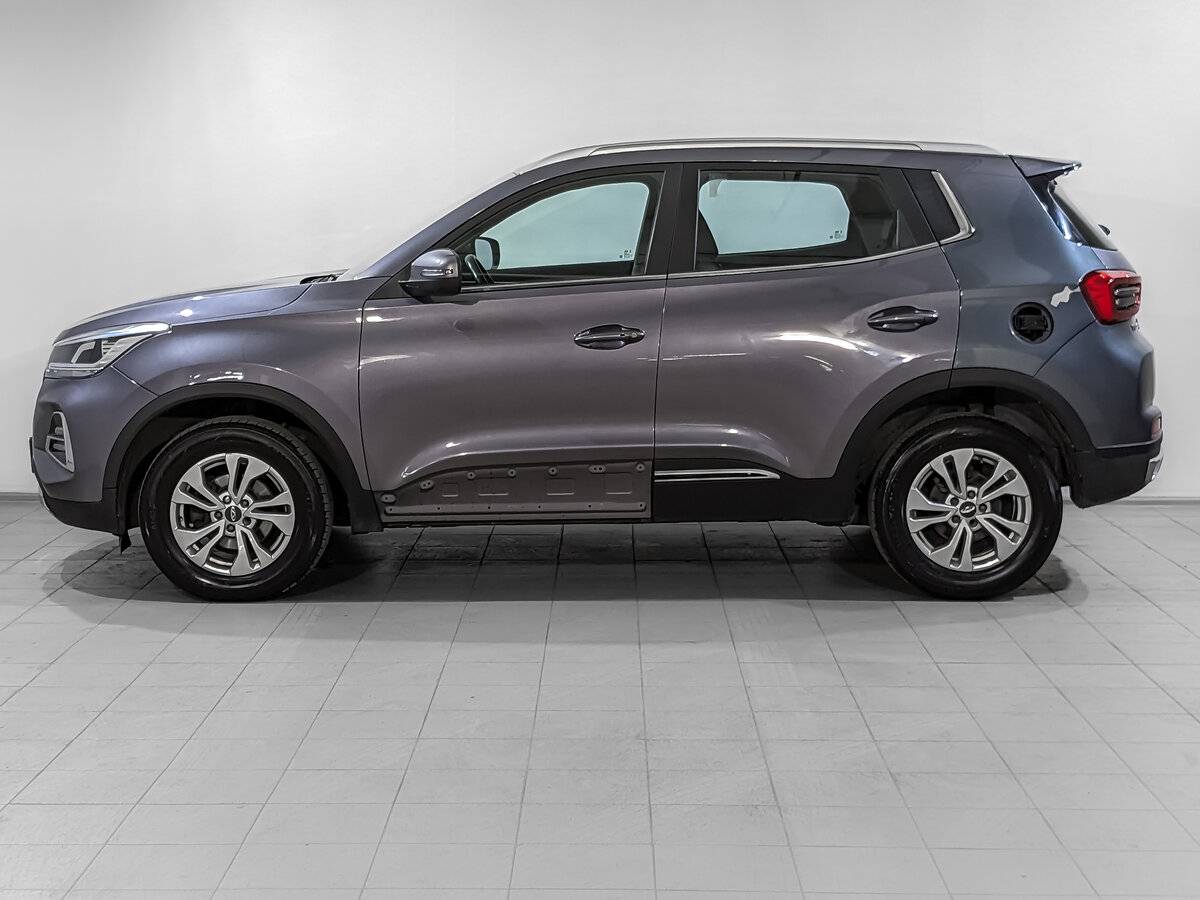 Chery Tiggo 4 Pro б/у, 2022, Вариатор. Фото: #7
