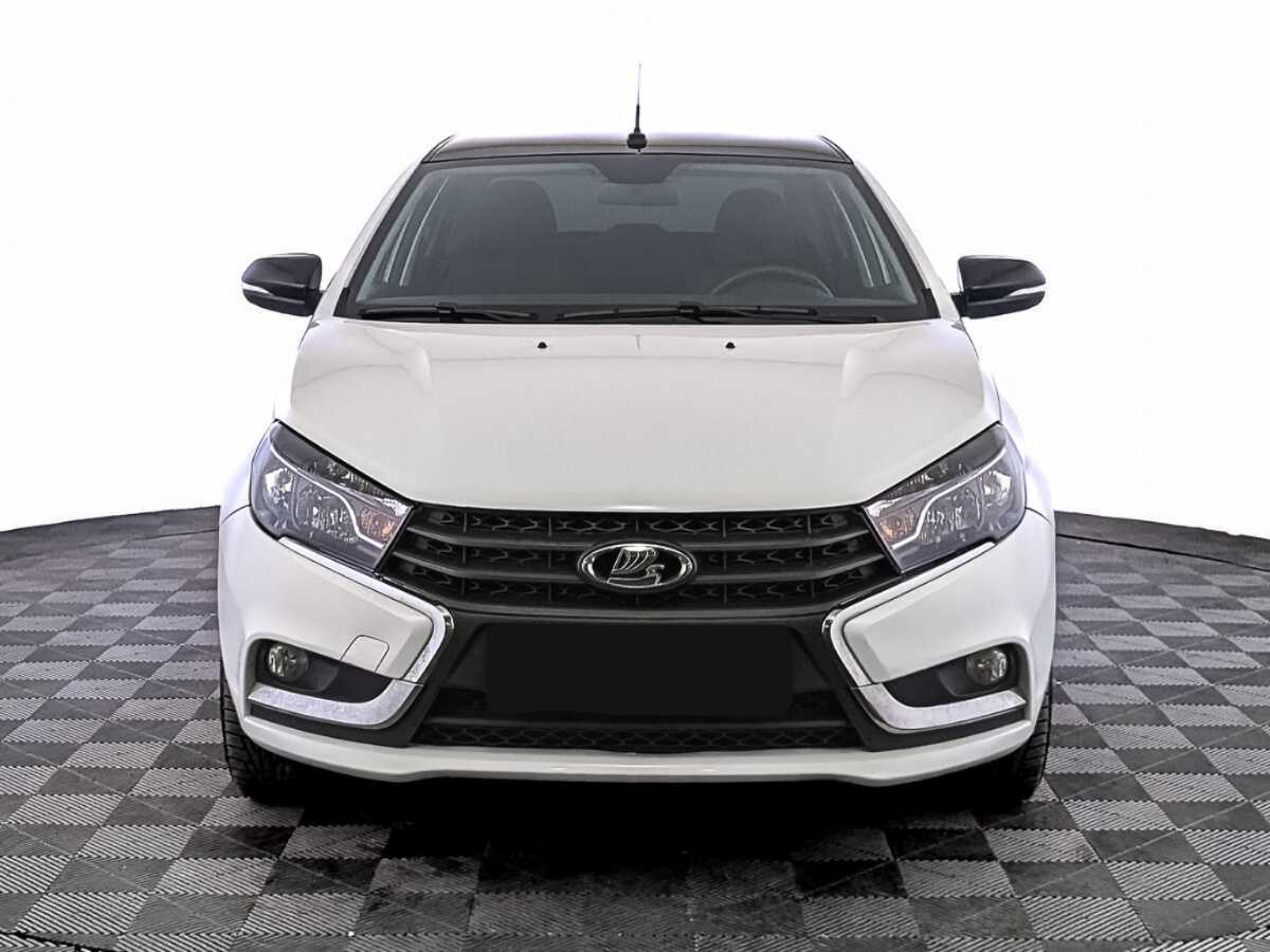 Lada (ВАЗ) Vesta б/у, 2021, Вариатор. Фото: #1