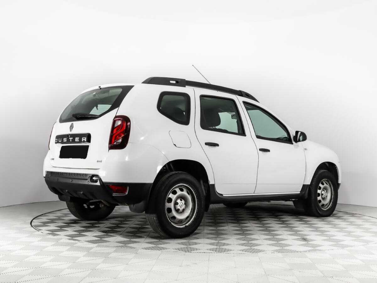 Renault Duster б/у, 2017, Автоматическая. Фото: #4
