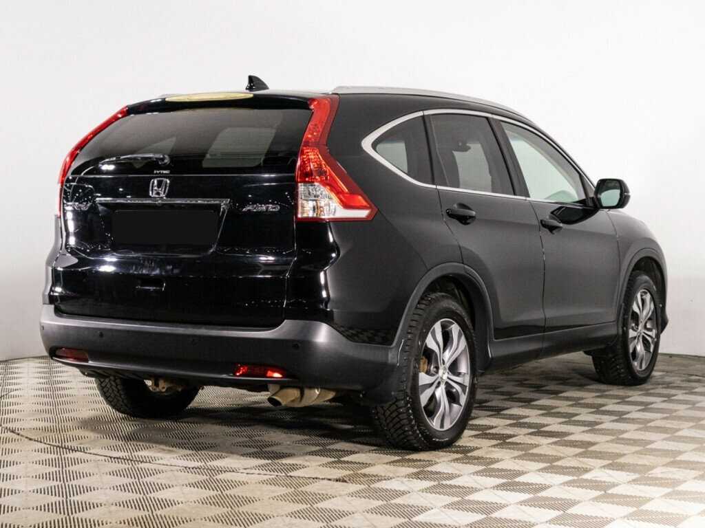 Honda CR-V б/у, 2013, Автоматическая. Фото: #4