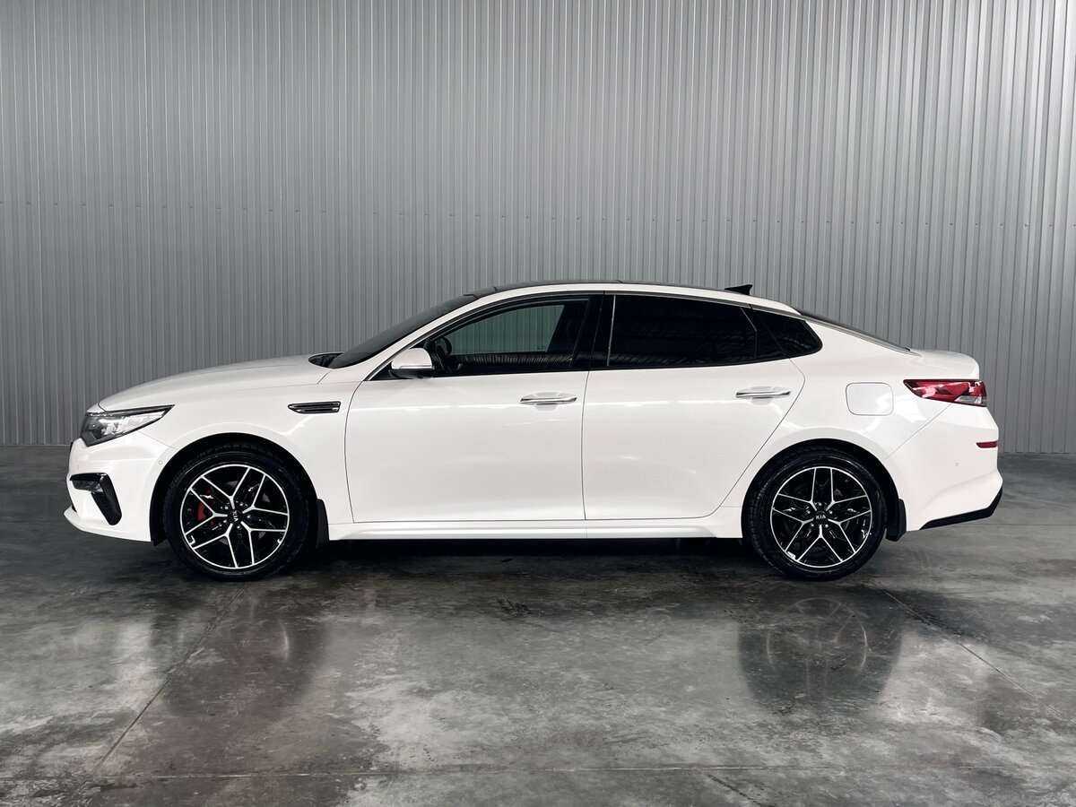 Kia Optima б/у, 2018, Автоматическая. Фото: #7
