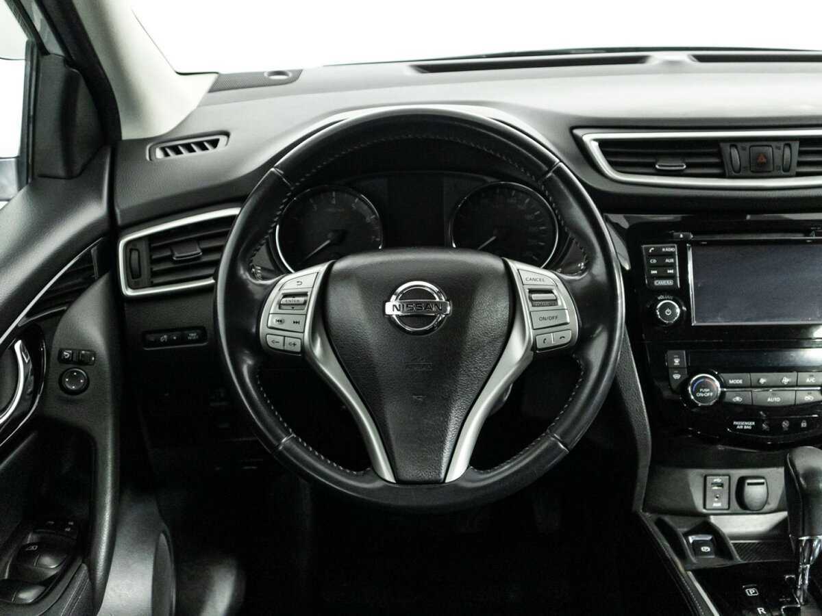 Nissan Qashqai б/у, 2018, Вариатор. Фото: #19