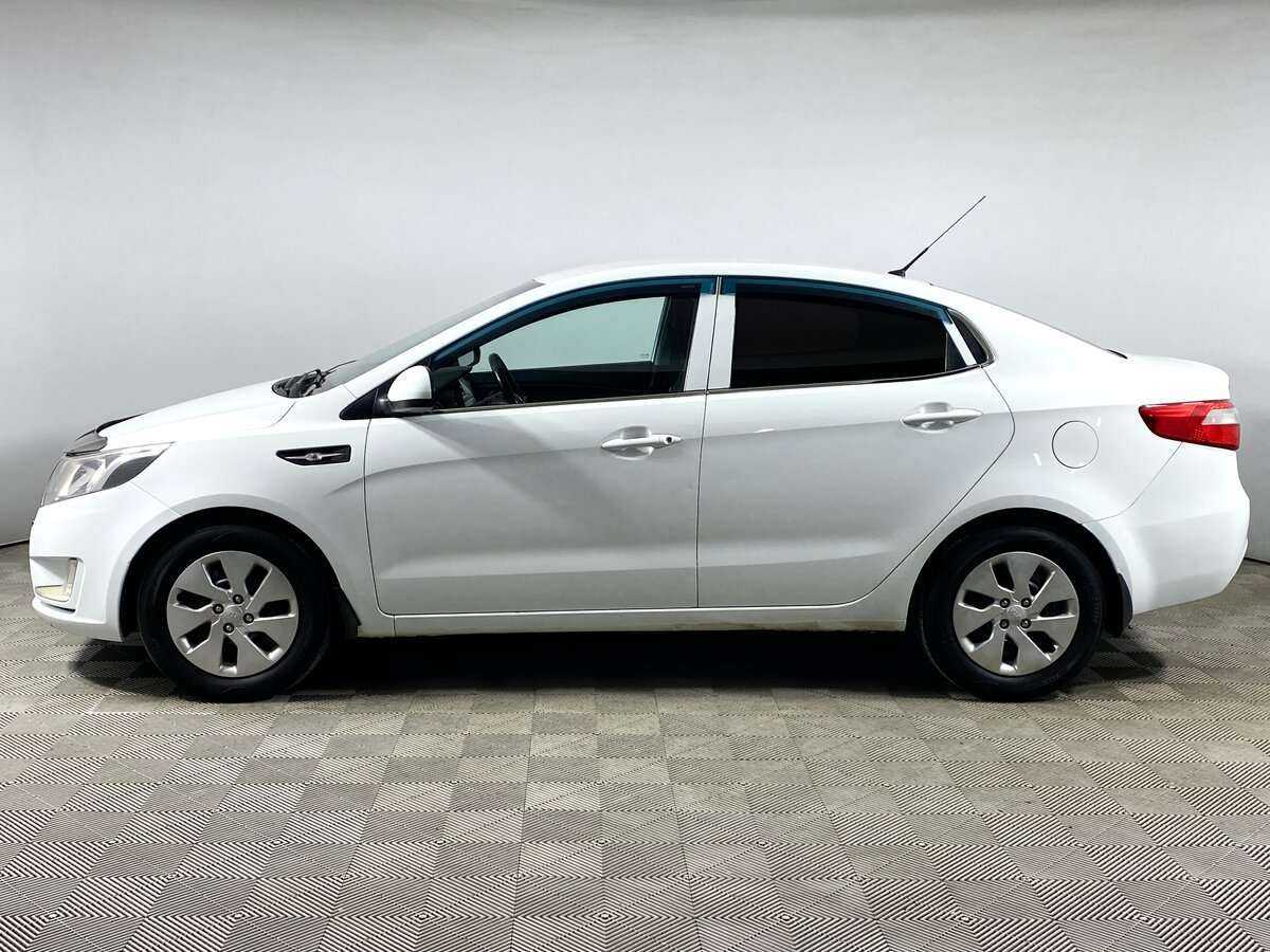 Kia Rio б/у, 2014, Автоматическая. Фото: #7
