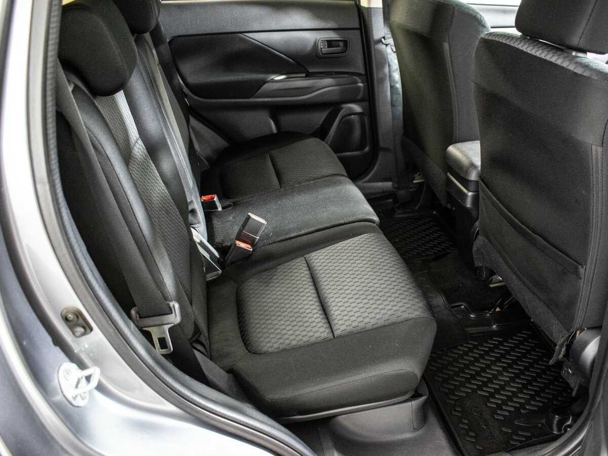 Mitsubishi Outlander б/у, 2012, Вариатор. Фото: #9