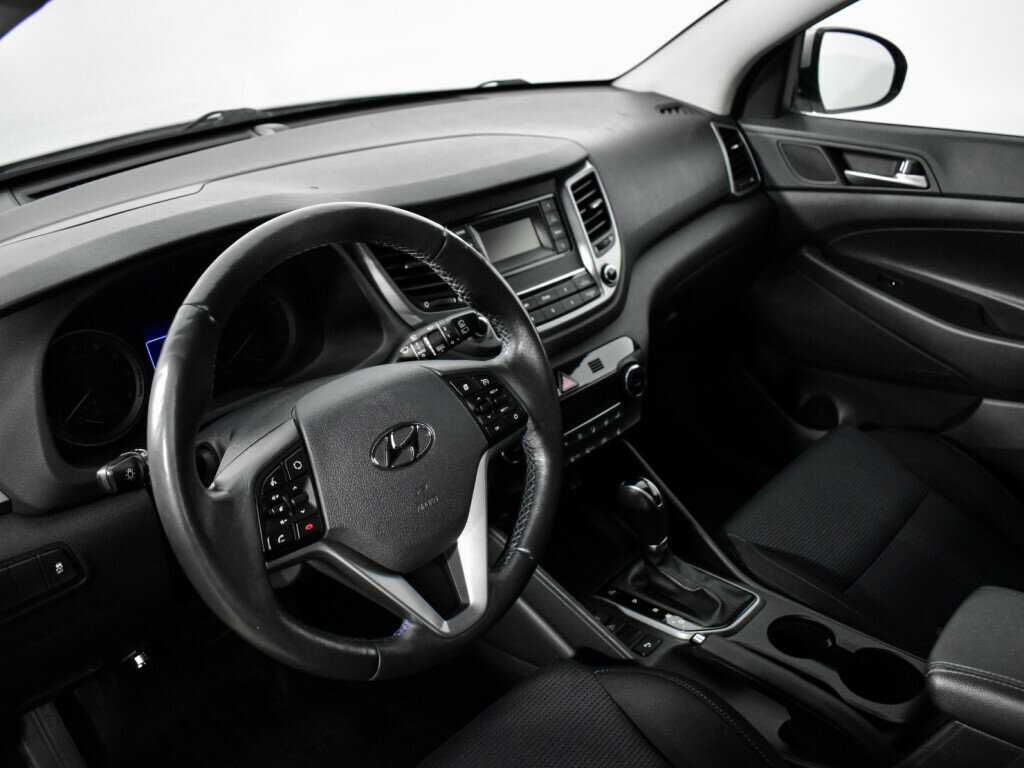 Hyundai Tucson б/у, 2017, Автоматическая. Фото: #8