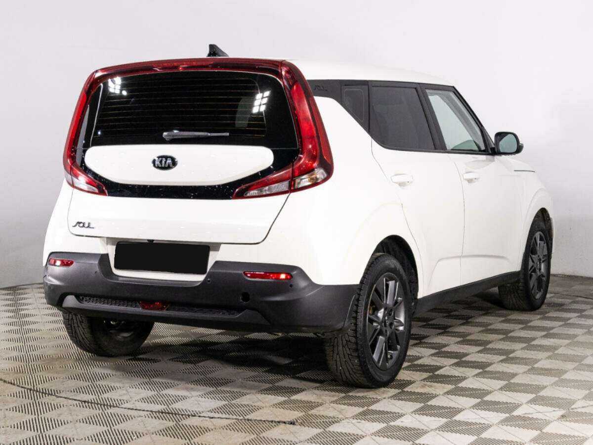 Kia Soul б/у, 2021, Автоматическая. Фото: #4