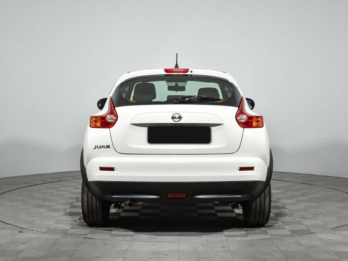 Nissan Juke б/у, 2013, Вариатор. Фото: #5