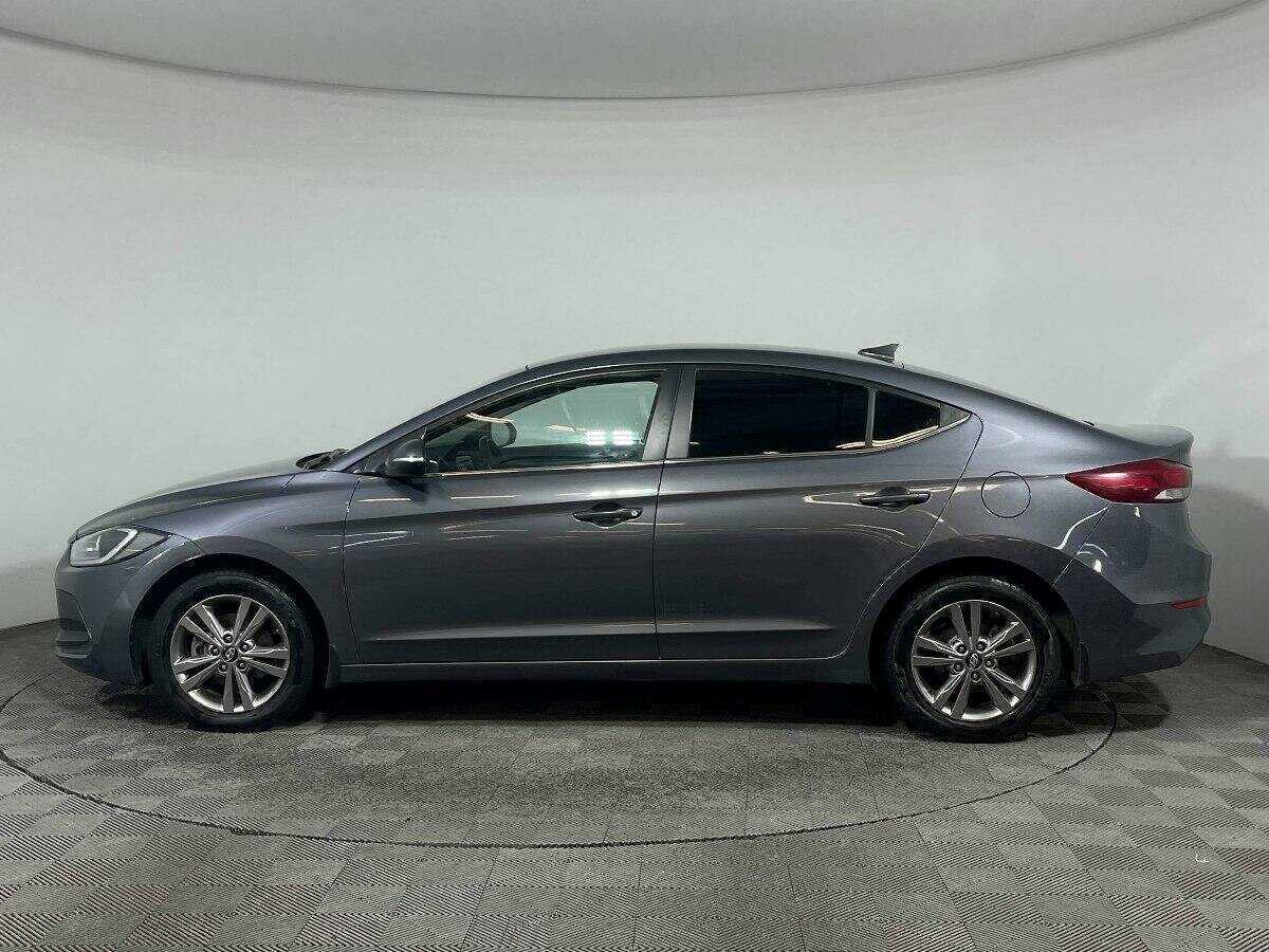 Hyundai Elantra б/у, 2018, Автоматическая. Фото: #7