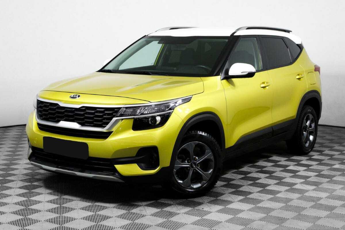 Kia Seltos б/у, 2020, Вариатор. Фото: #0