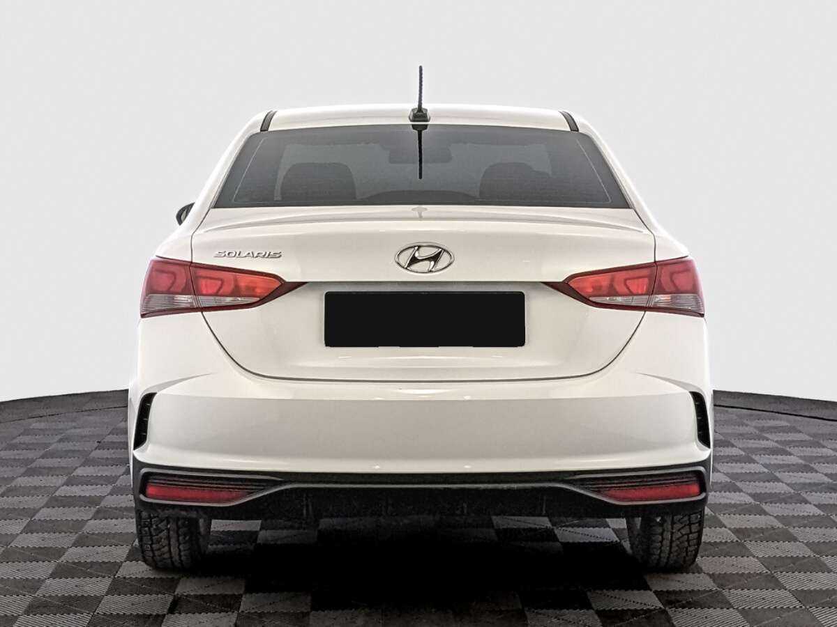 Hyundai Solaris б/у, 2021, Автоматическая. Фото: #5