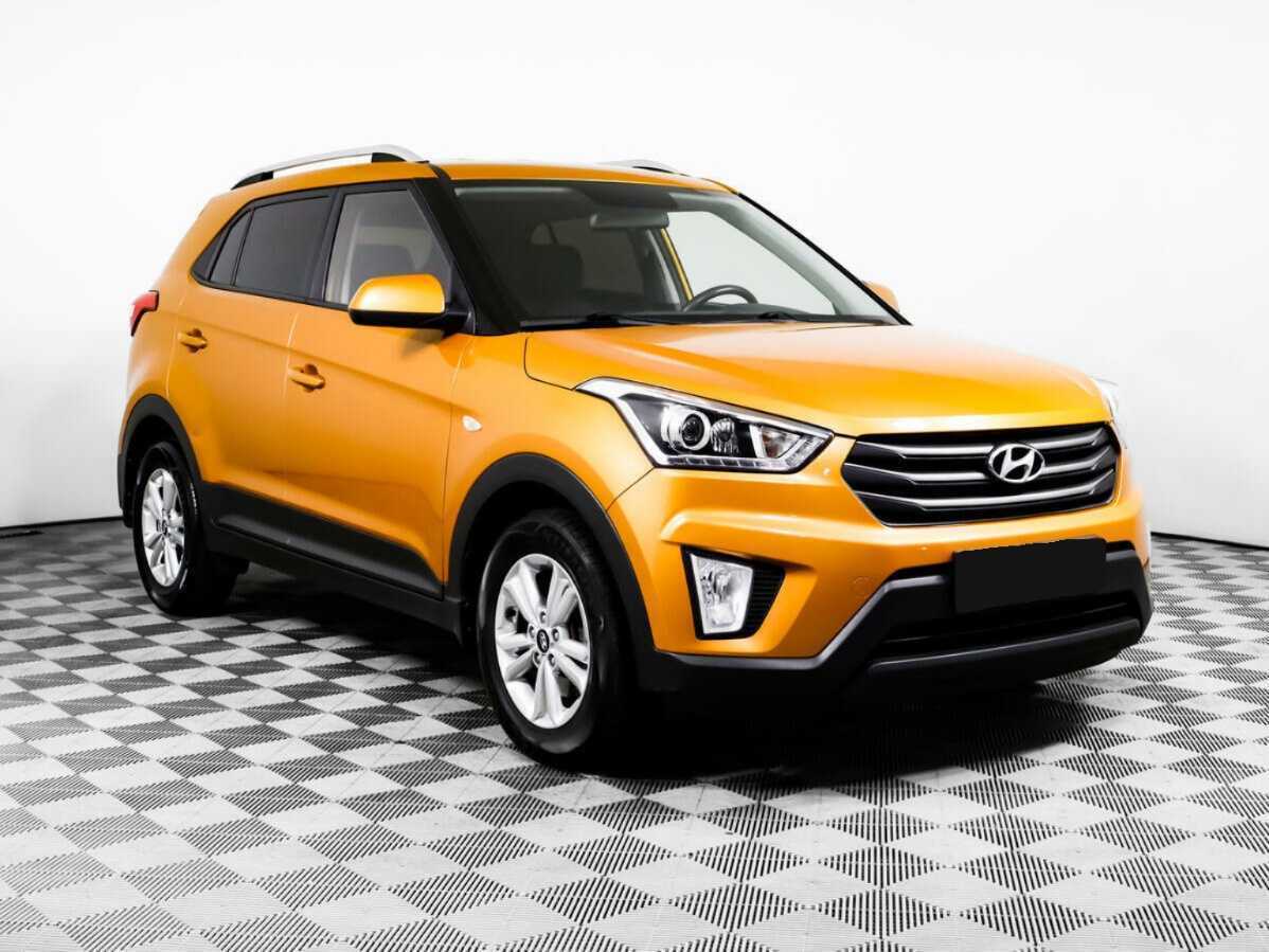 Hyundai Creta б/у, 2017, Автоматическая. Фото: #2