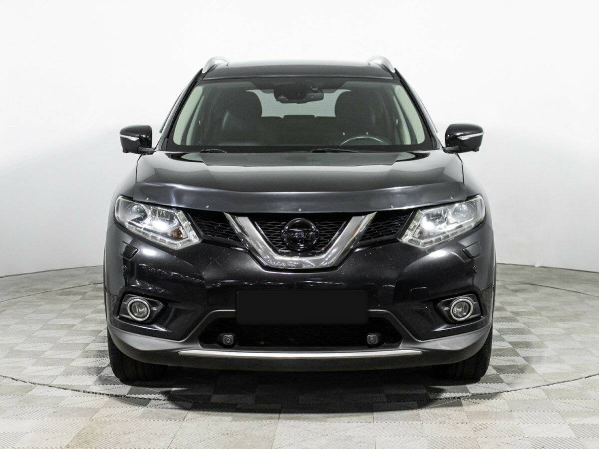 Nissan X-Trail б/у, 2017, Вариатор. Фото: #1