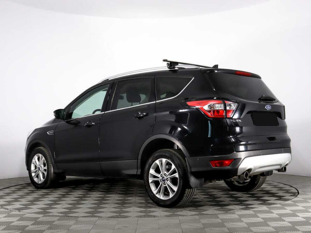 Ford Kuga б/у, 2017, Автоматическая. Фото: #5