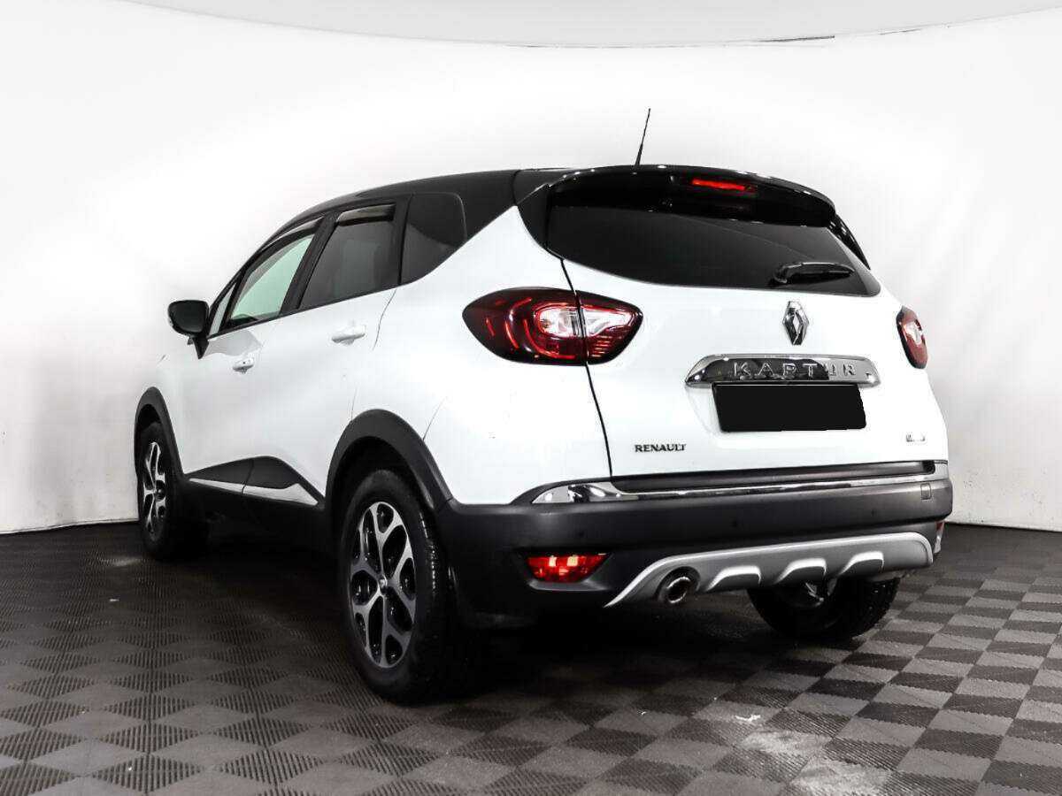 Renault Kaptur б/у, 2016, Автоматическая. Фото: #6
