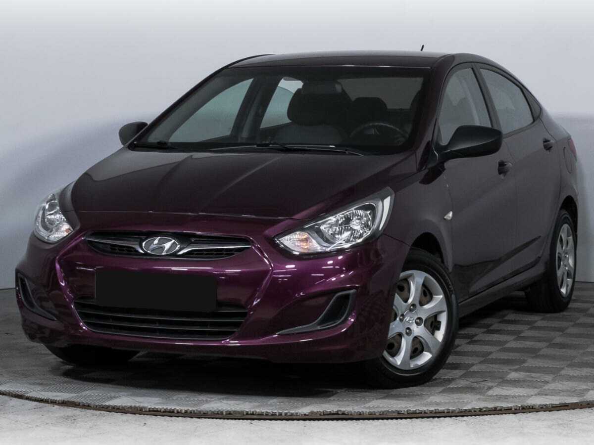 Hyundai Solaris б/у, 2014, Автоматическая. Фото: #0