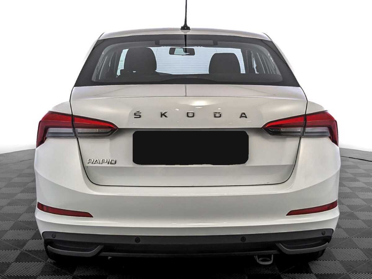 Skoda Rapid б/у, 2020, Автоматическая. Фото: #5
