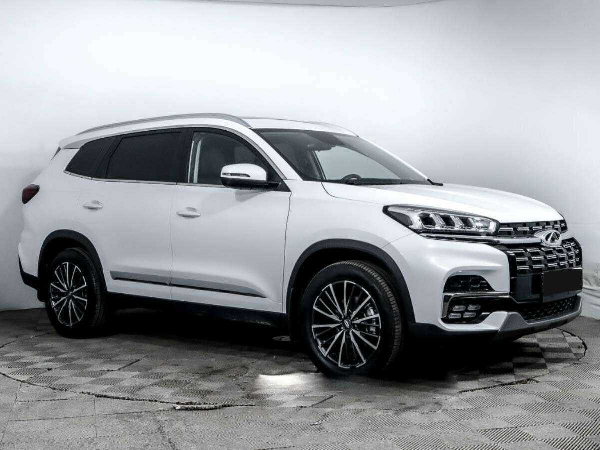 Chery Tiggo 8 б/у, 2023, Роботизированная. Фото: #2