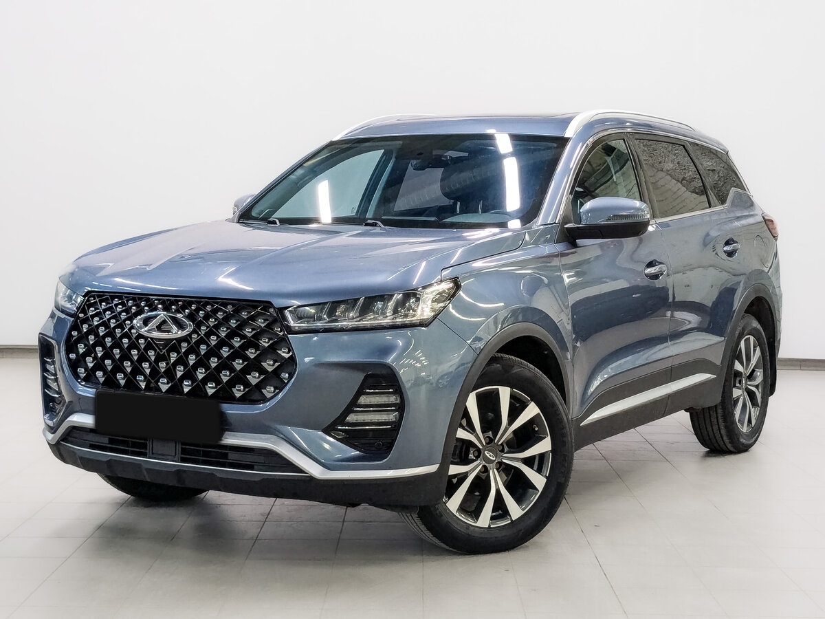Chery Tiggo 7 Pro б/у, 2021, Вариатор. Фото: #0