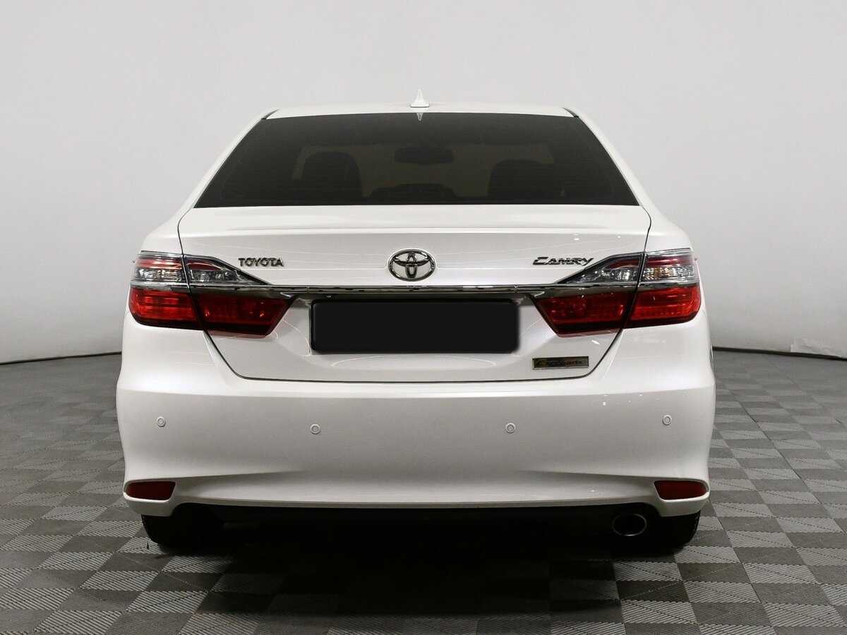 Toyota Camry б/у, 2017, Автоматическая. Фото: #4