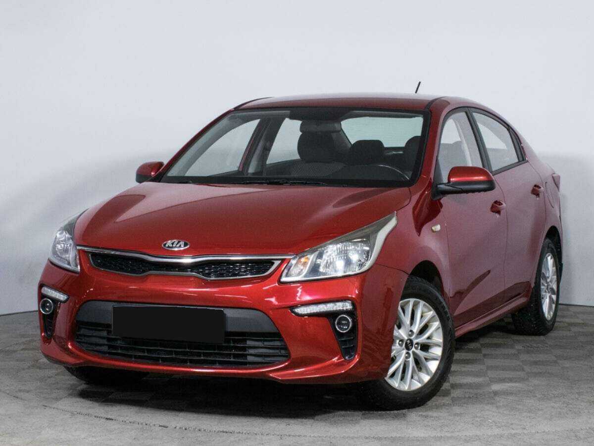 Kia Rio б/у, 2019, Автоматическая. Фото: #0