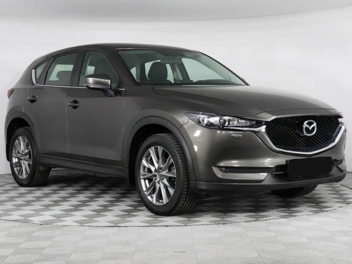 Mazda CX-5 б/у, 2020, Автоматическая. Фото: #2