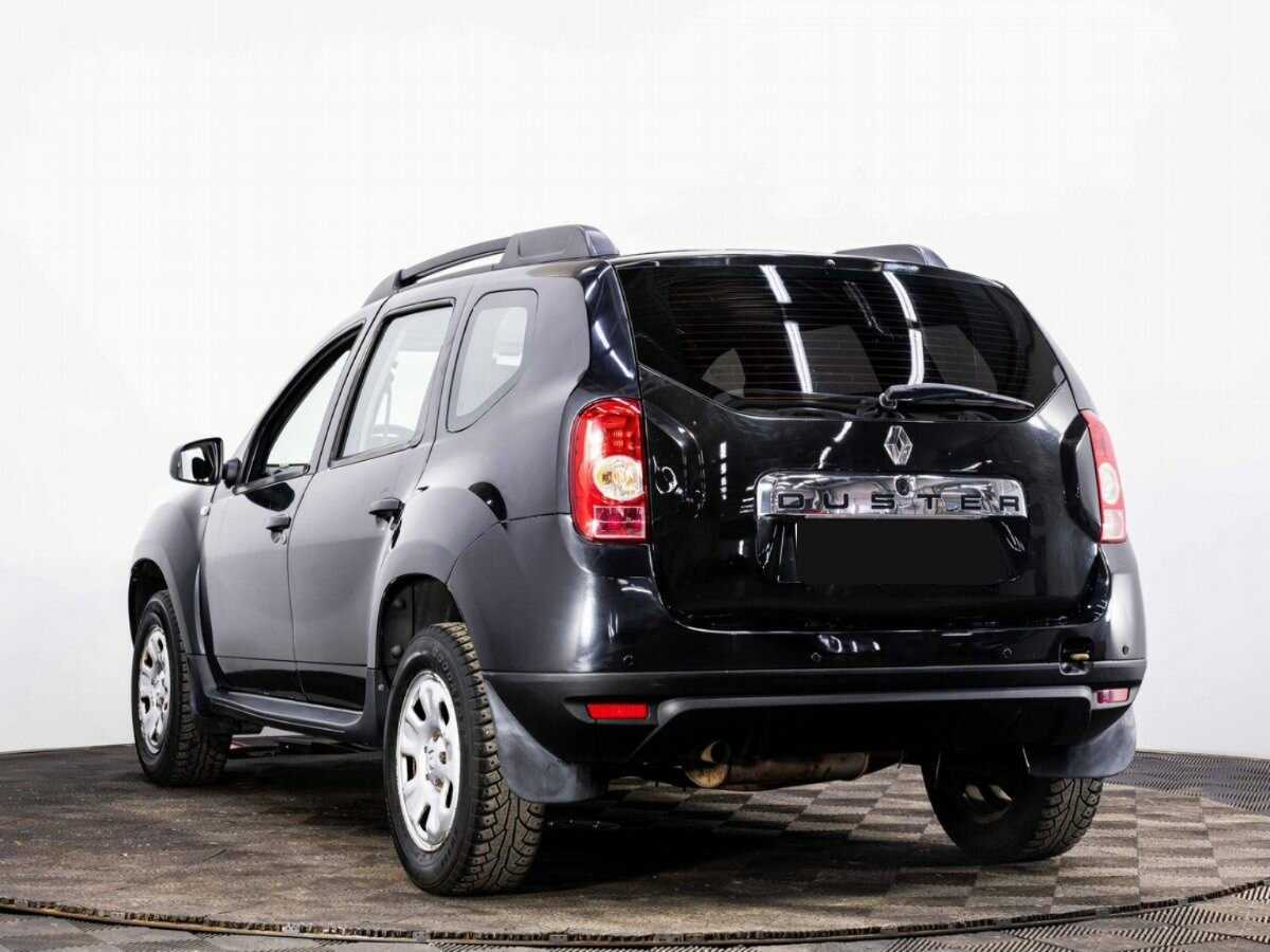 Renault Duster б/у, 2013, Механическая. Фото: #3