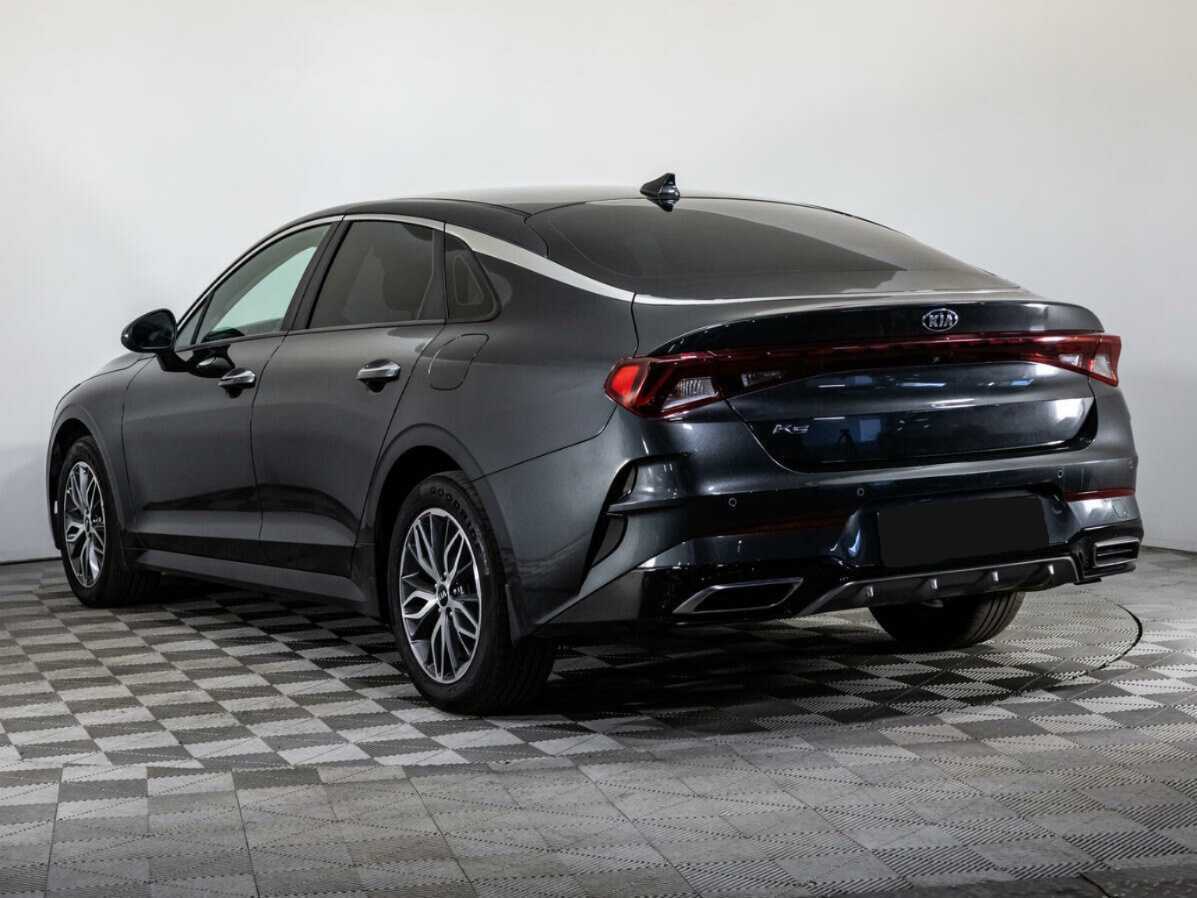 Kia K5 б/у, 2020, Автоматическая. Фото: #5
