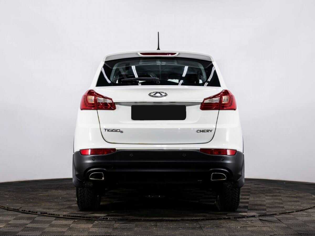 Chery Tiggo 5 б/у, 2014, Механическая. Фото: #4