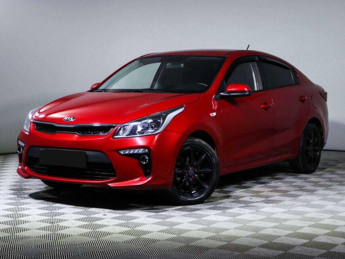 Kia Rio б/у, 2020, Автоматическая. Посмотреть фото